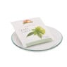 Theezakjeshouder rond glas