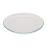 Theezakjeshouder rond glas