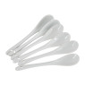 Porseleinen lepels - set van 6