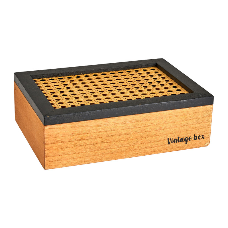 Theekist rotan 