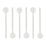 Lepeltje Samba - transparant - set van 6
