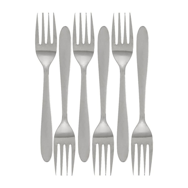 Gebaksvorkje zwaar - set van 6 