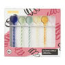 Glazen lepels - set van 6 - 14.8 cm