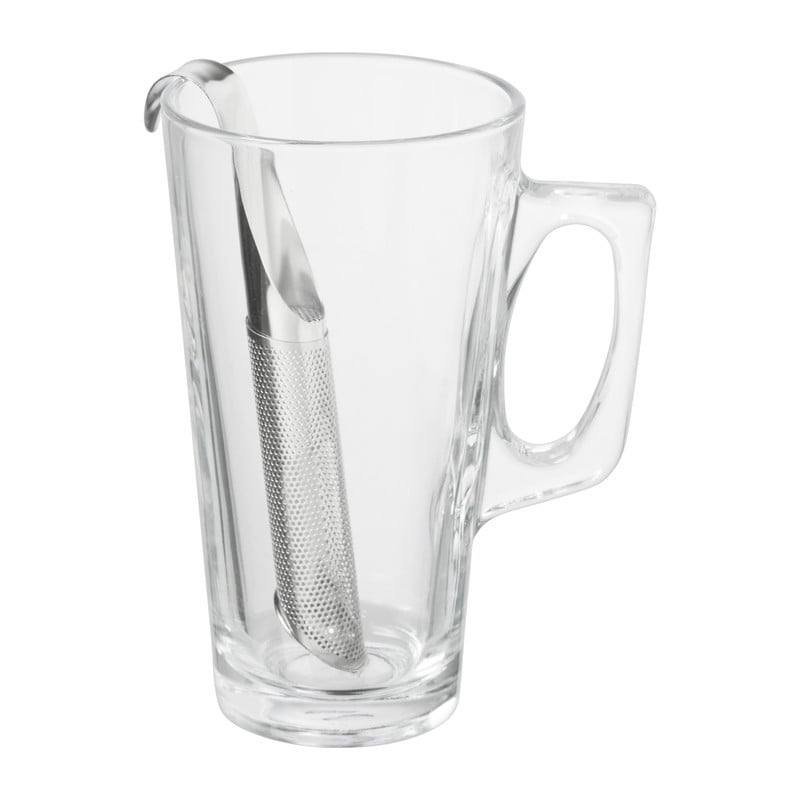 Theeinfuser - rvs - 14.6x2 cm