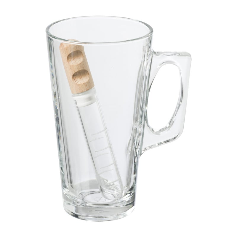 Thee infuser - glas - ø2x13,3 cm