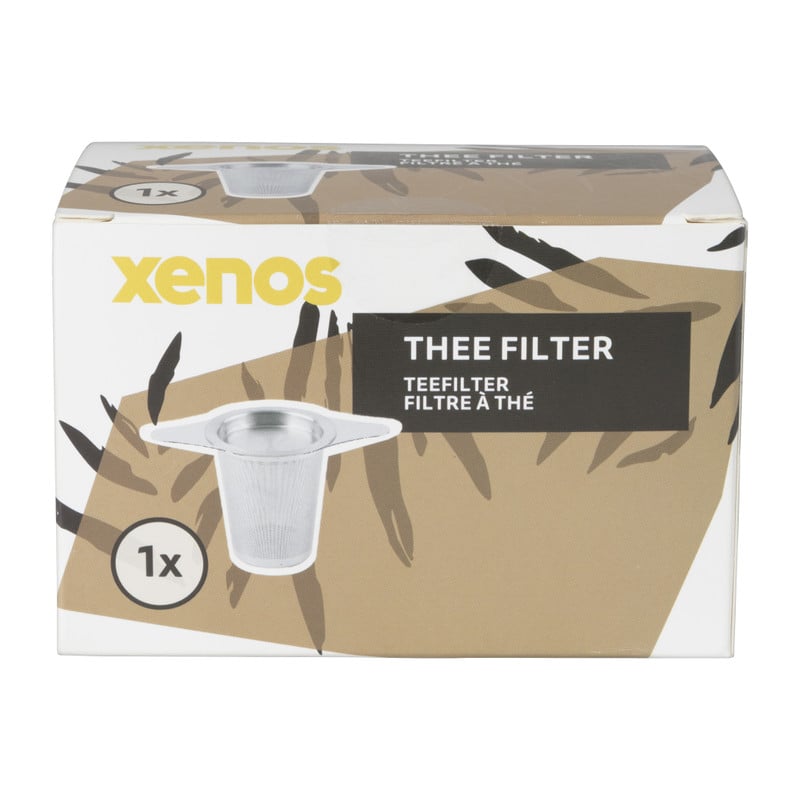 Theefilter - RVS - ø7.5x6 cm