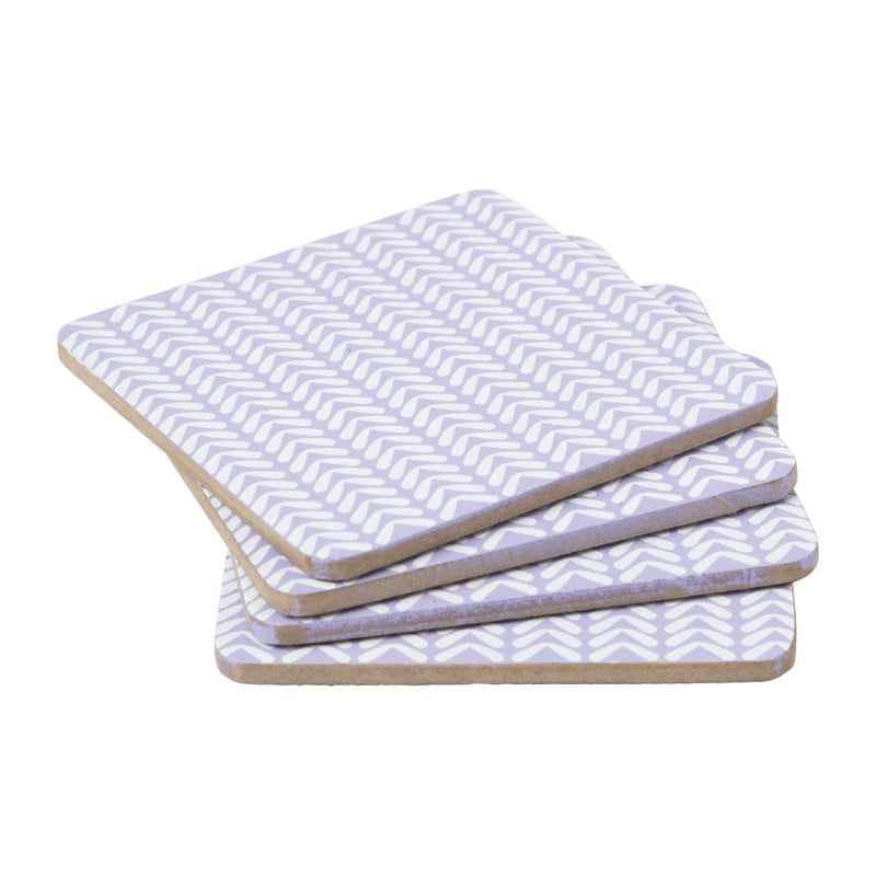Onderzetter hout - set van 4