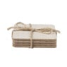 Onderzetter hout - set van 4