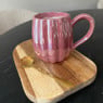 Theelepels bloem - goud - set van 4