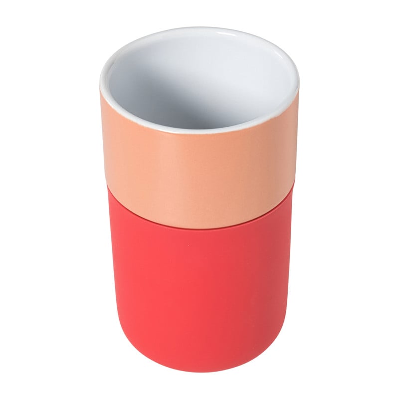 Koffiebeker to go - oranje - 360 ml