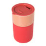 Koffiebeker to go - oranje - 360 ml