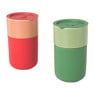 Koffiebeker to go - oranje - 360 ml