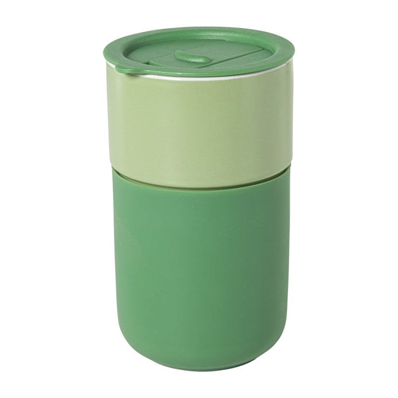Koffiebeker to go - groen - 360 ml