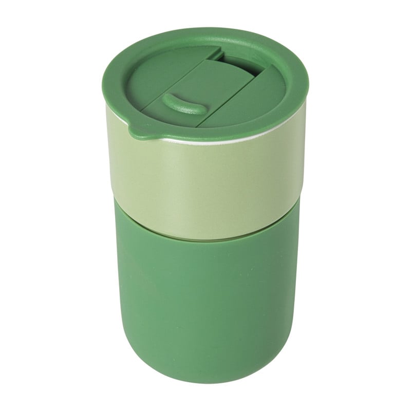 Koffiebeker to go - groen - 360 ml