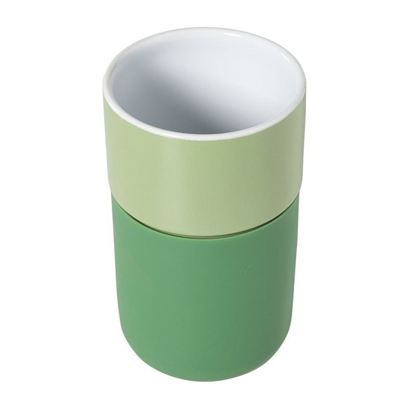 Koffiebeker to go - groen - 360 ml