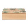 Theedoos tropical 6-vaks - MDF - 23x15,5x7 cm