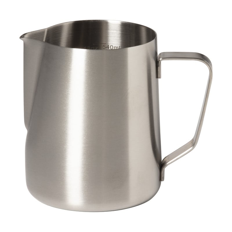 Melkkannetje - RVS - 540 ml 