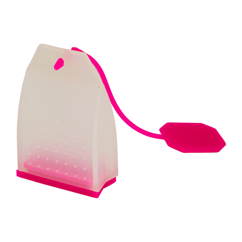 Thee-infusser theezakje - diverse kleuren