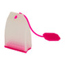 Thee-infusser theezakje - diverse kleuren