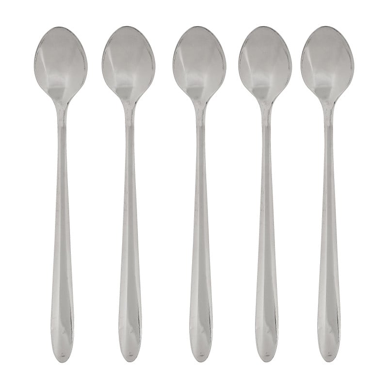 Excellent Houseware koffielepels lang - set van 5