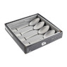 Excellent Houseware theelepels - mat zilver - set van 4