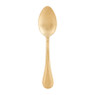 Excellent Houseware theelepels - mat goud - set van 4