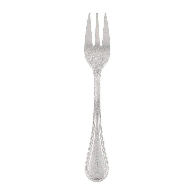 Excellent Houseware gebaksvorkjes - mat zilver - set van 4