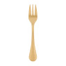 Excellent Houseware gebaksvorkjes - mat goud - set van 4