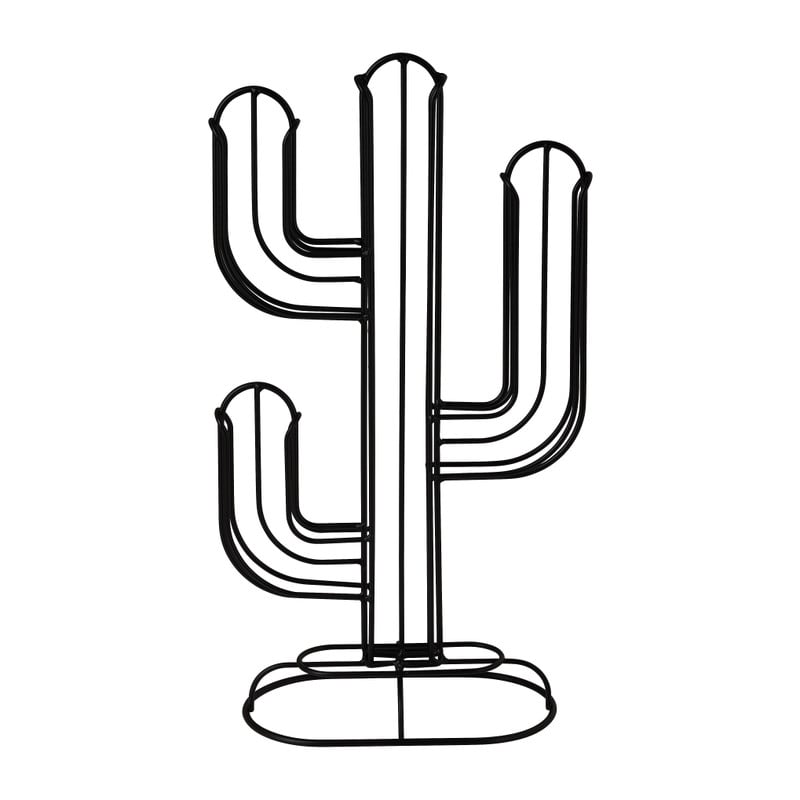 Nespresso® cuphouder - cactus - zwart 
