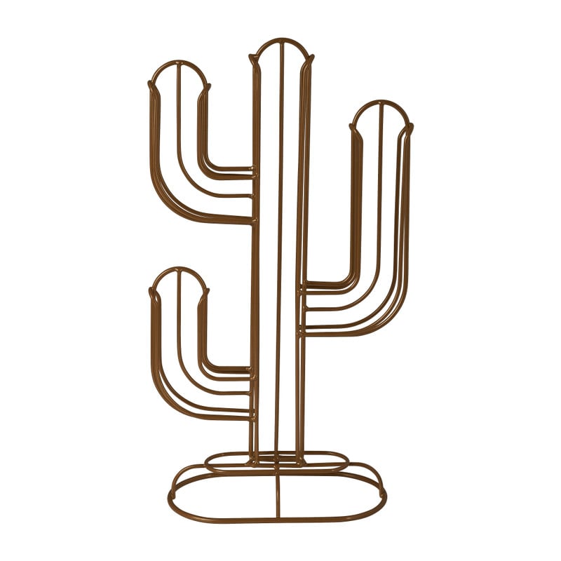 Nespresso® cuphouder - cactus - goud
