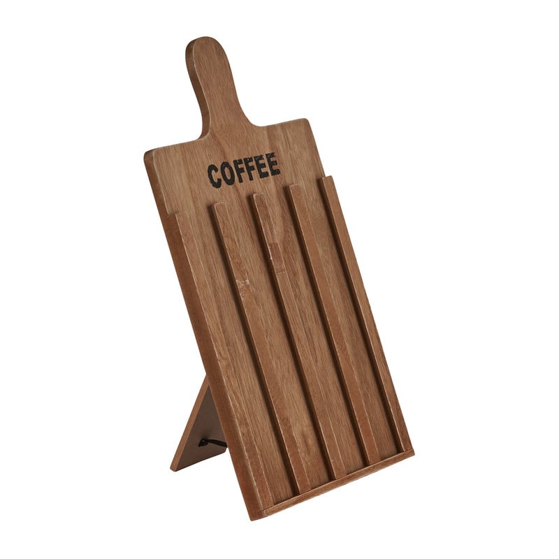 Nespresso® cup houder - hout 