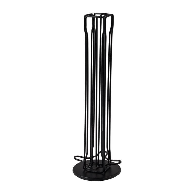 Nespresso® cup toren - zwart - 37.5 cm 