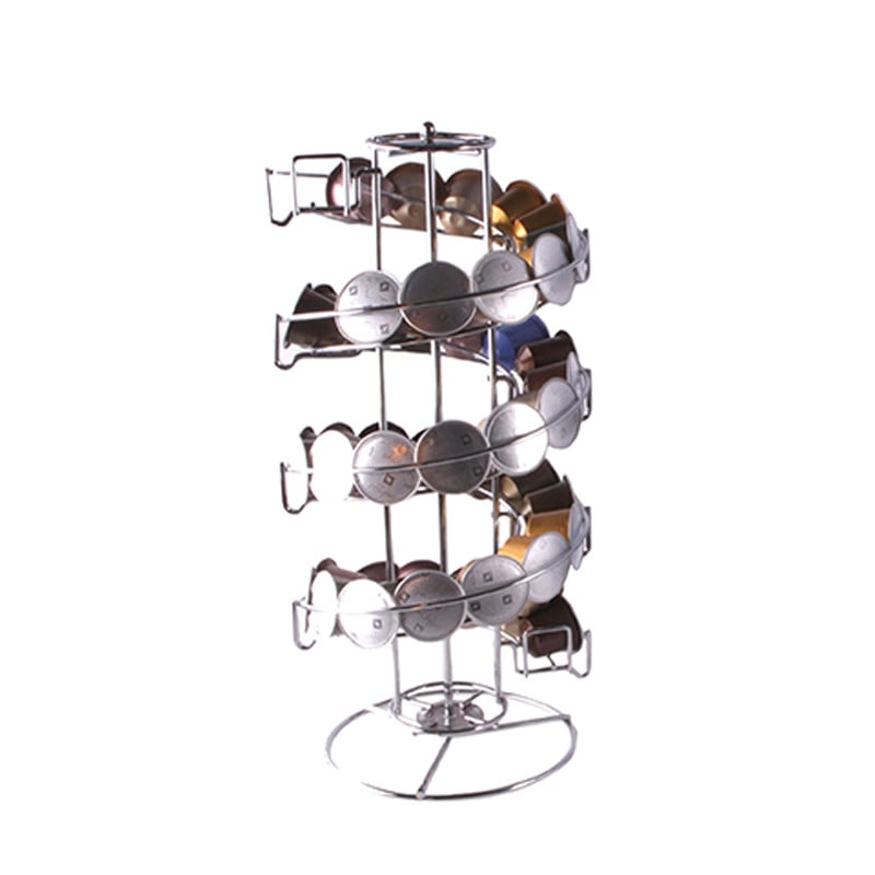Nespresso® cuphouder - spiraal - 34 cm 