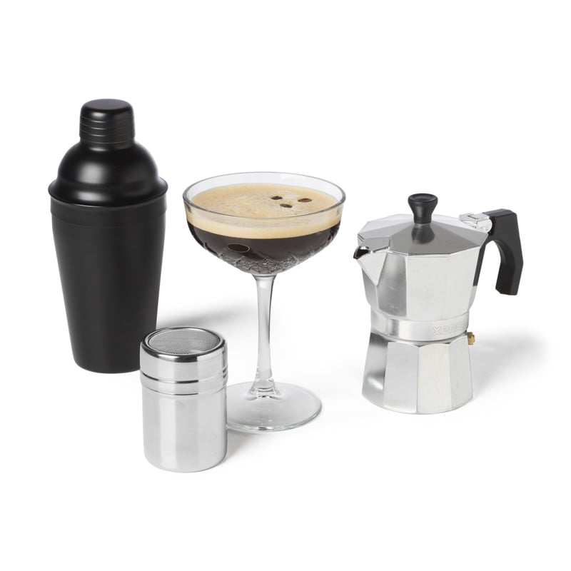 Espressomaker - aluminium - 6 kops