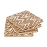 Onderzetter hout - diverse prints - set van 4