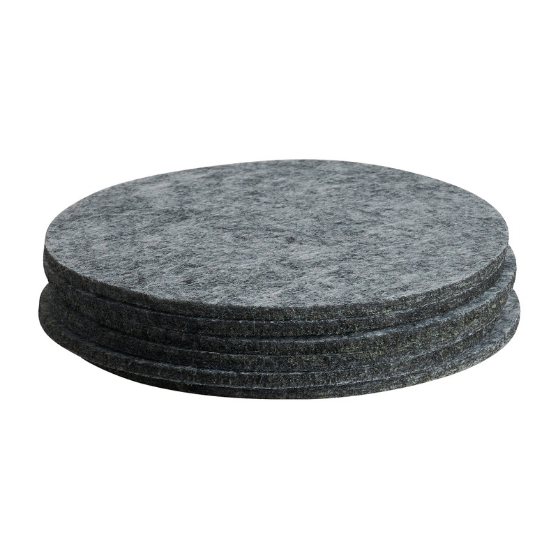 Onderzetter vilt - 6 stuks