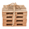 Onderzetters pallet - set van 4