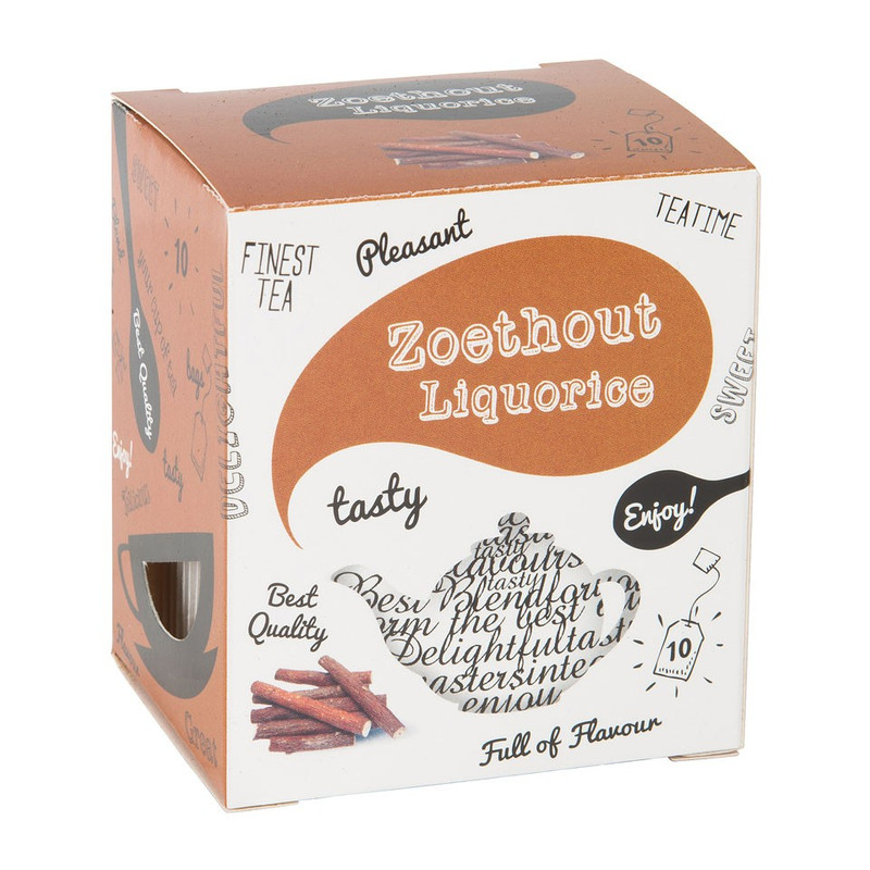 Thee zoethout - 10 zakjes  