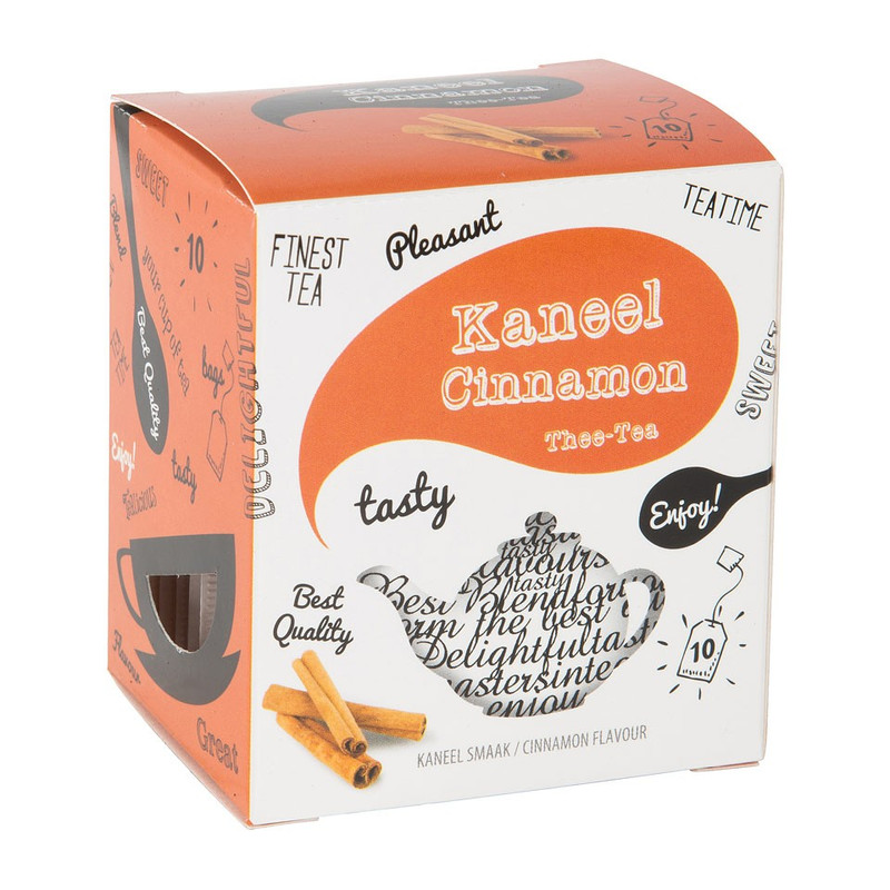 Thee kaneel - 10 zakjes