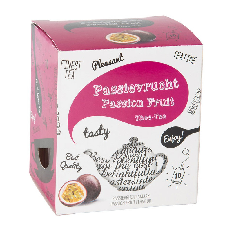 Thee passievrucht - 10 zakjes