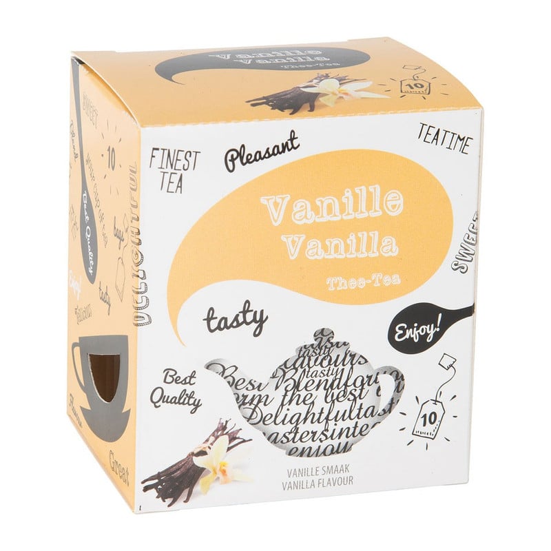 Thee vanille - 10 zakjes