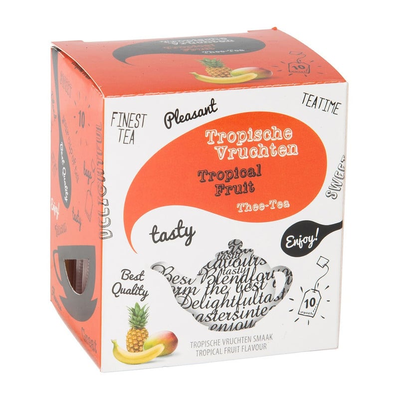 Thee tropical fruit - 10 zakjes
