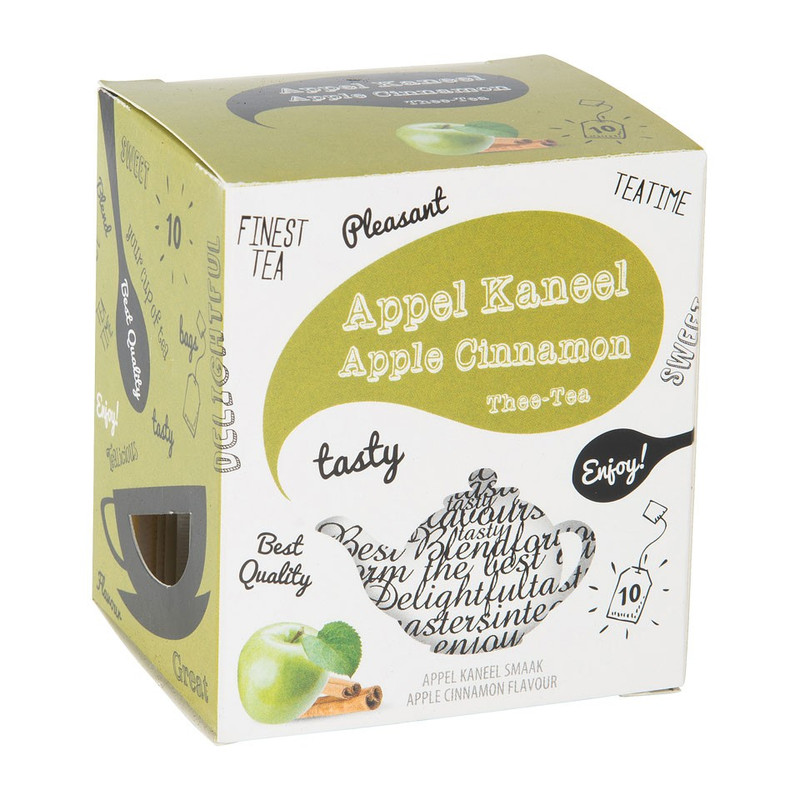 Thee appel kaneel - 10 zakjes