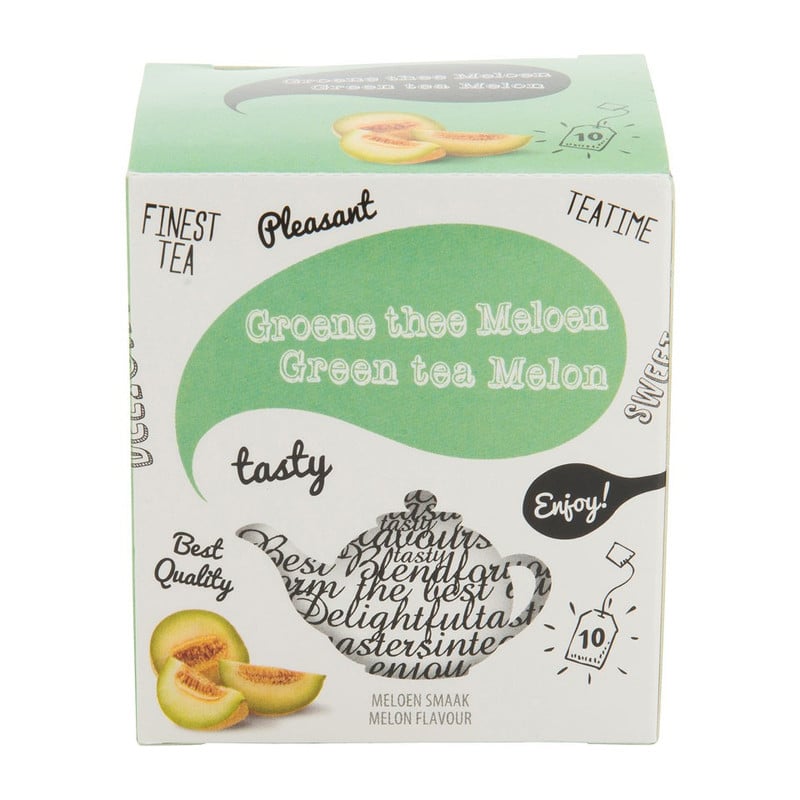Groene thee meloen – 10 zakjes