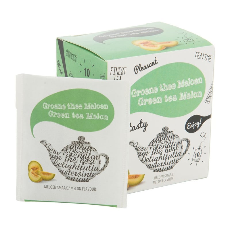 Groene thee meloen – 10 zakjes