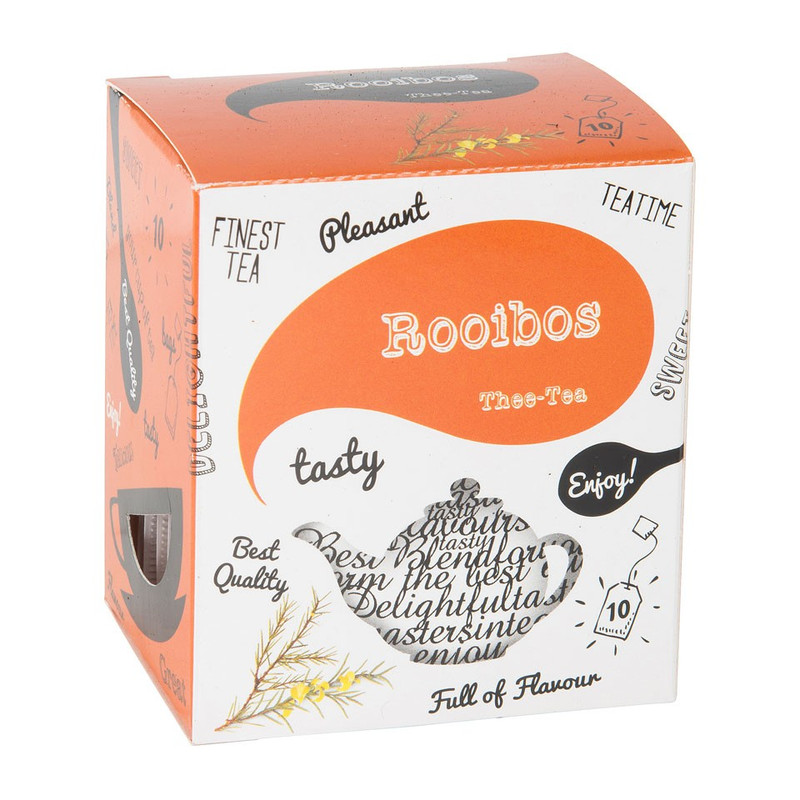 Thee rooibos 10 zakjes