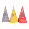 Thee 3 smaken - 12 piramide doosjes