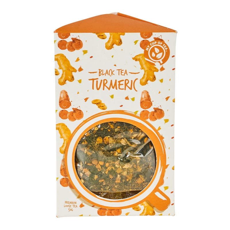 Black tea - kurkuma - 50 g