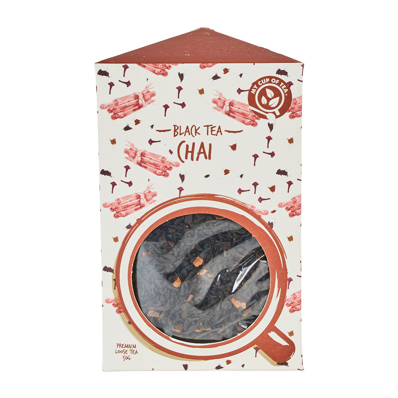 Black tea - chai - 50 g