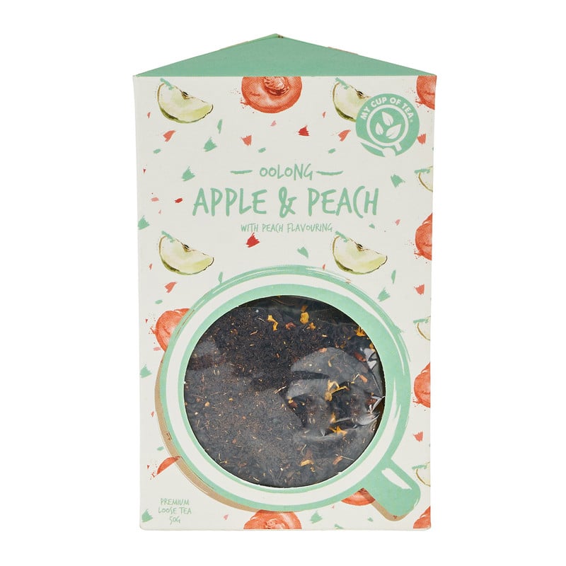Oolong - appel en perzik - 50 g